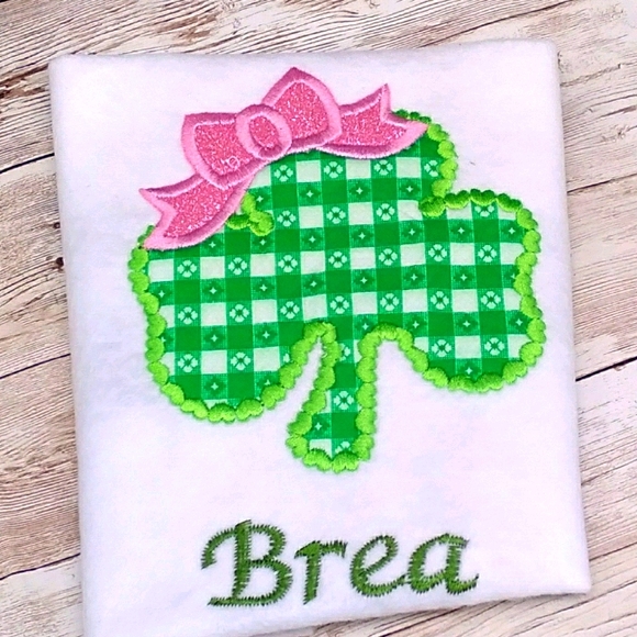 Embroidered Personalized Kid's T-shirt - Picture 1 of 1